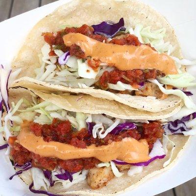 Chipotle Chicken Taco