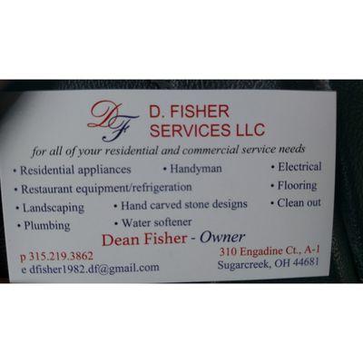 D. Fisher Services