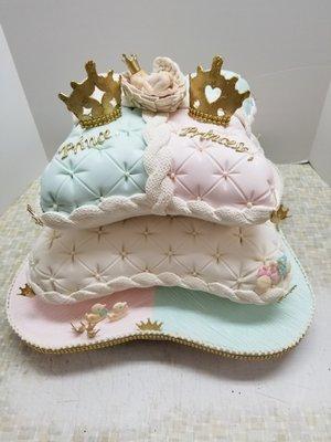 Baby Reveal Cake!