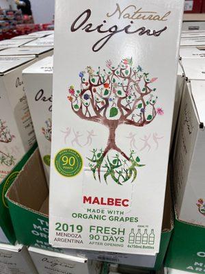 Box Malbec?