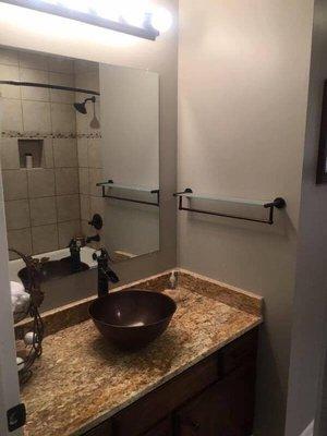 Remodeled Bathroom