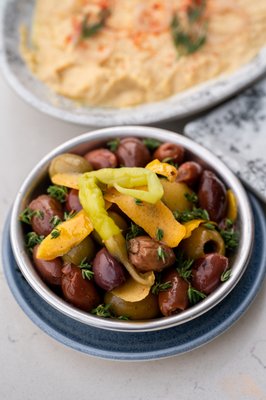 MARINATED OLIVES  (GF)