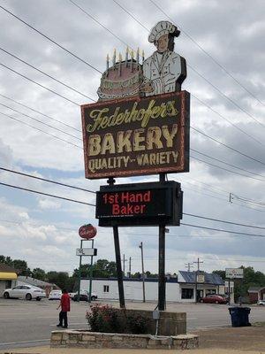 Vintage neon sign