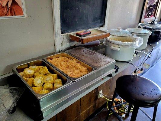 Sunday taco bar