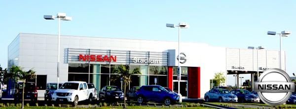 Stadium Nissan in Orange. All-New Showroom and Service Center