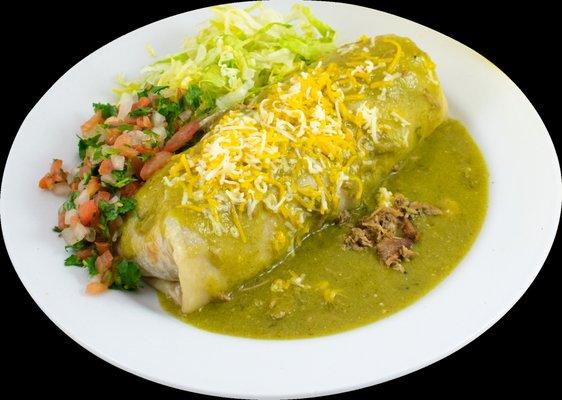 Smothered Burrito