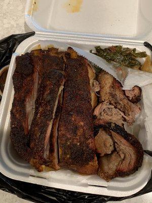 Rib dinner and some brisket