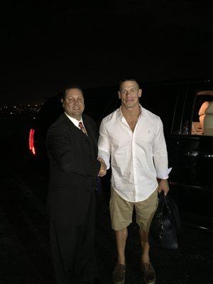 Jeff & John Cena