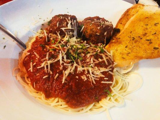 Spaghetti and Meatballs