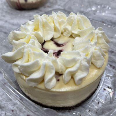 White chocolate raspberry