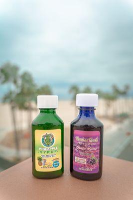 Cannabis syrup by Kushfellas available at Venice Kush store on the beach.