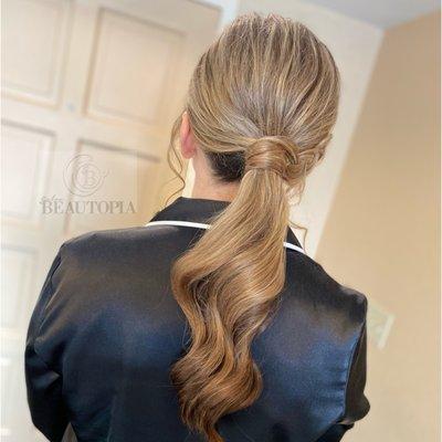 Bridesmaid Hair by Jess J