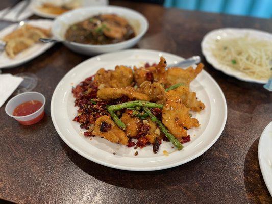 Chongqing Spicy Fried Fish!