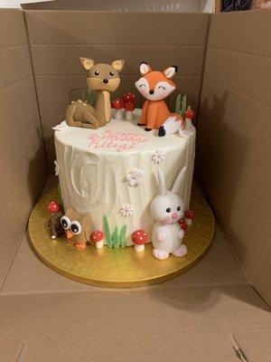 Woodland cake