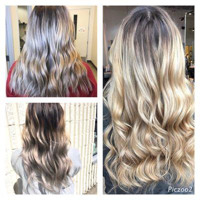 Our Hair-ista's are continually educated. Balayage