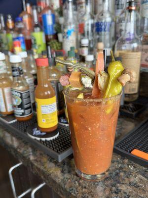 Build Your Own Bloody Mary