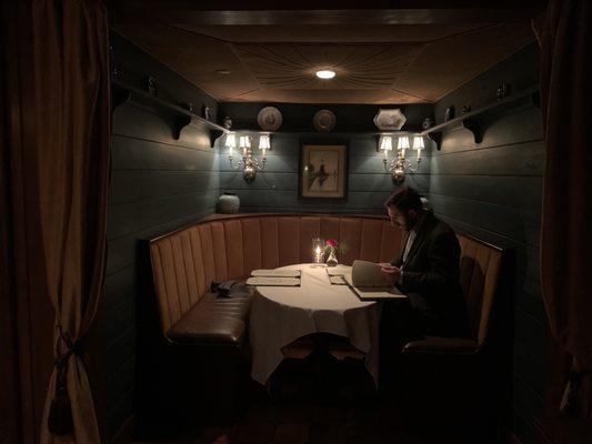 Private booth