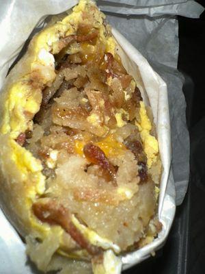 Bacon Breakfast Burrito