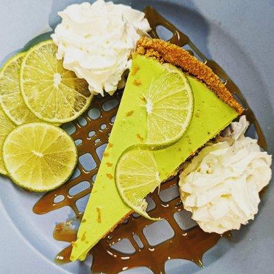 Key lime Cheesecake