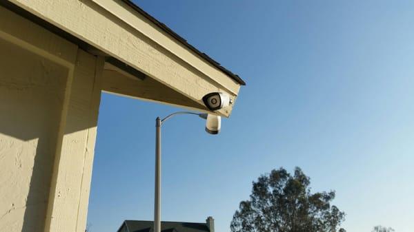 Installation of affordable residential camera systems to multiple style of homes all across Southern California.