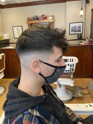 Nice fade