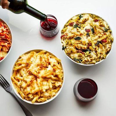 Wine and pasta anyone?