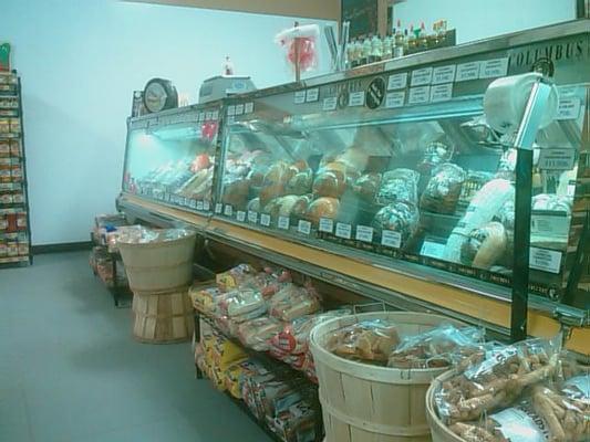 Deli area