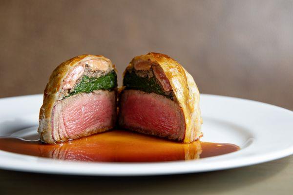 Tenderloin of Beef Wellington