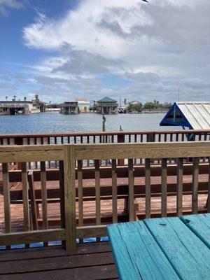 Dining area view