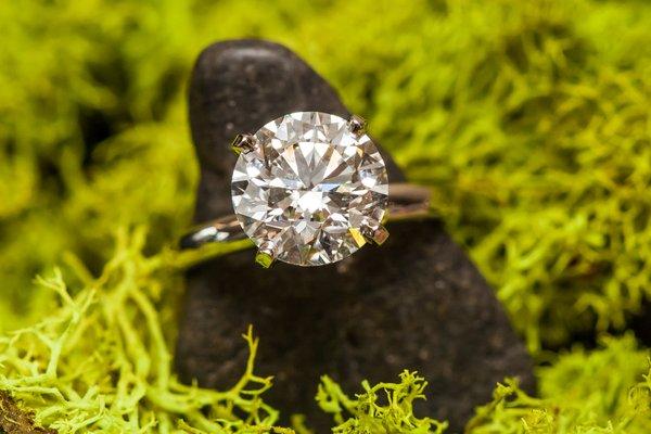 Lehigh Valley engagement ring