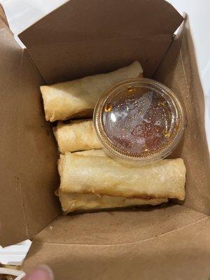 Fried Spring Rolls