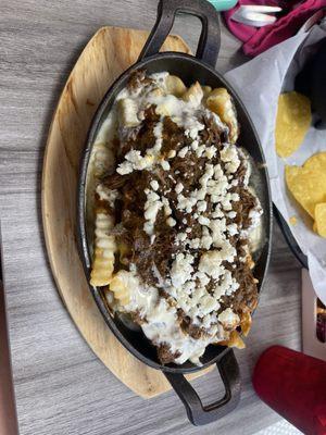 Birria fries