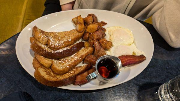 French toast breakfast