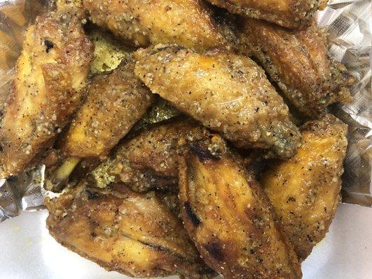 Lemon pepper wings