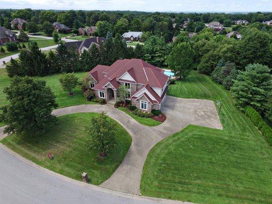 Lovely Executive Home in the Estates of Hunting Creek, Sold 2018.