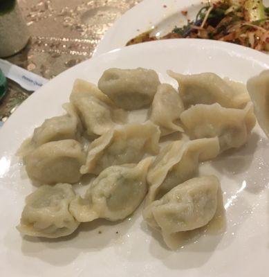 Pork dumplings