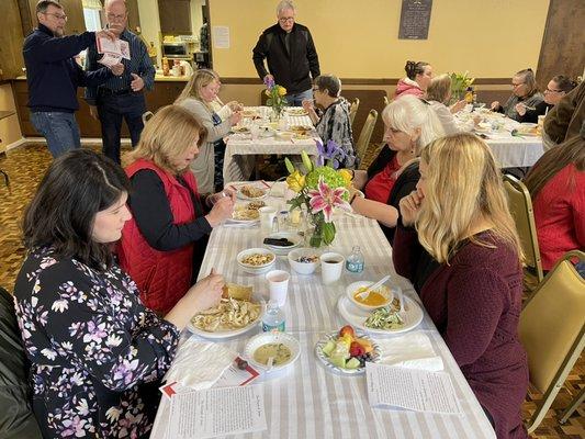 Women's lunch