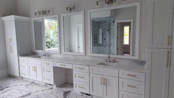 Master bathroom