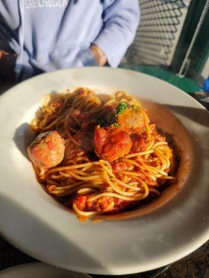 $17 Spaghetti & Meatballs (6/13/23)