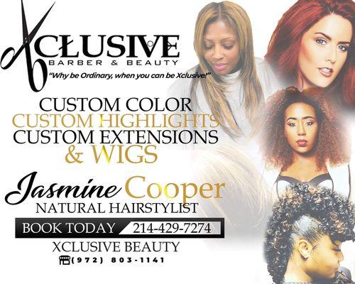 Xclusive Beauty for all your hair care needs!