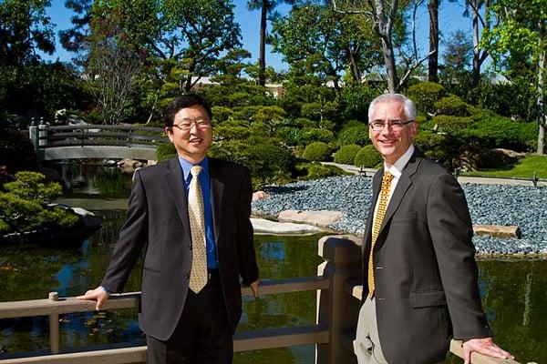 Business Photography in Los Angeles. Corporate portraits shot for Columbus Life Annual Report.