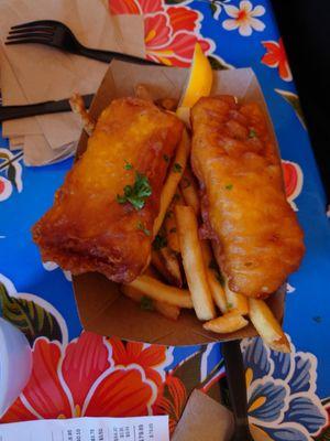 Fish and chips