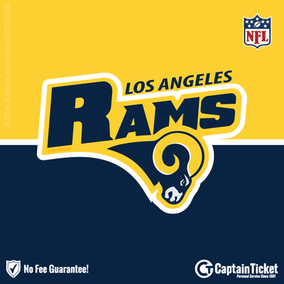 Get LA Rams tickets at the cheapest prices online. With everyday low prices, no service fees, and a 100% Guarantee, we've got you covered!