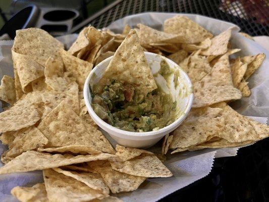 House-Made Guacamole & Chips