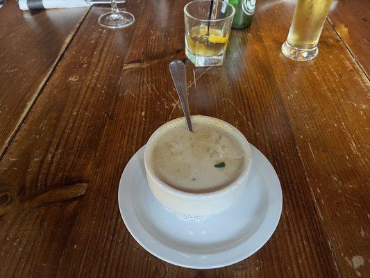 Cream of Mushroom soup