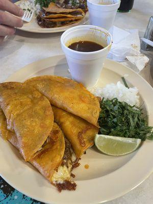 Birria Plate