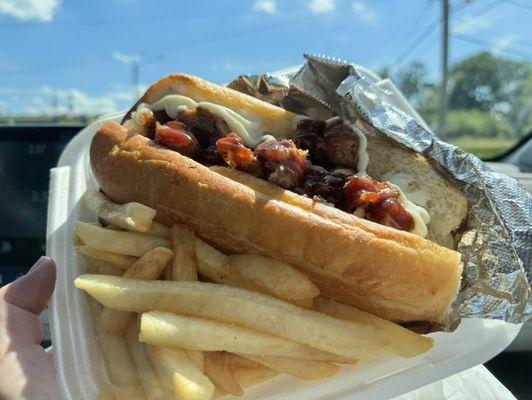 Beef Brisket Sandwich YUM!