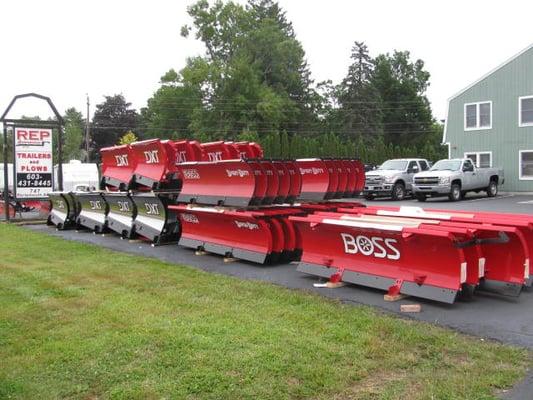 Boss Snow plows