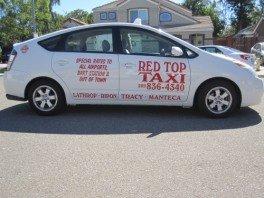 REDTOP TAXI SERVICES - Clean, smoke-free, air-conditioned cars.