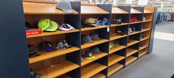 Hat storage